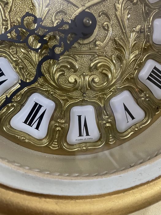 Ceas podea / pendul mecanic stil venetian / baroc