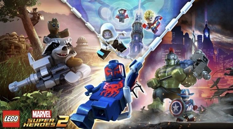 Marvel super heroes 2 за ps4