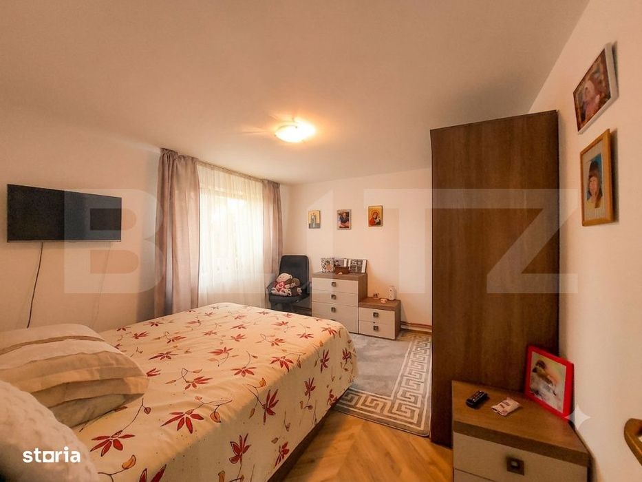 Casa de vanzare, 80 mp, teren 1903 mp, livada, sat Vechea-Chinteni