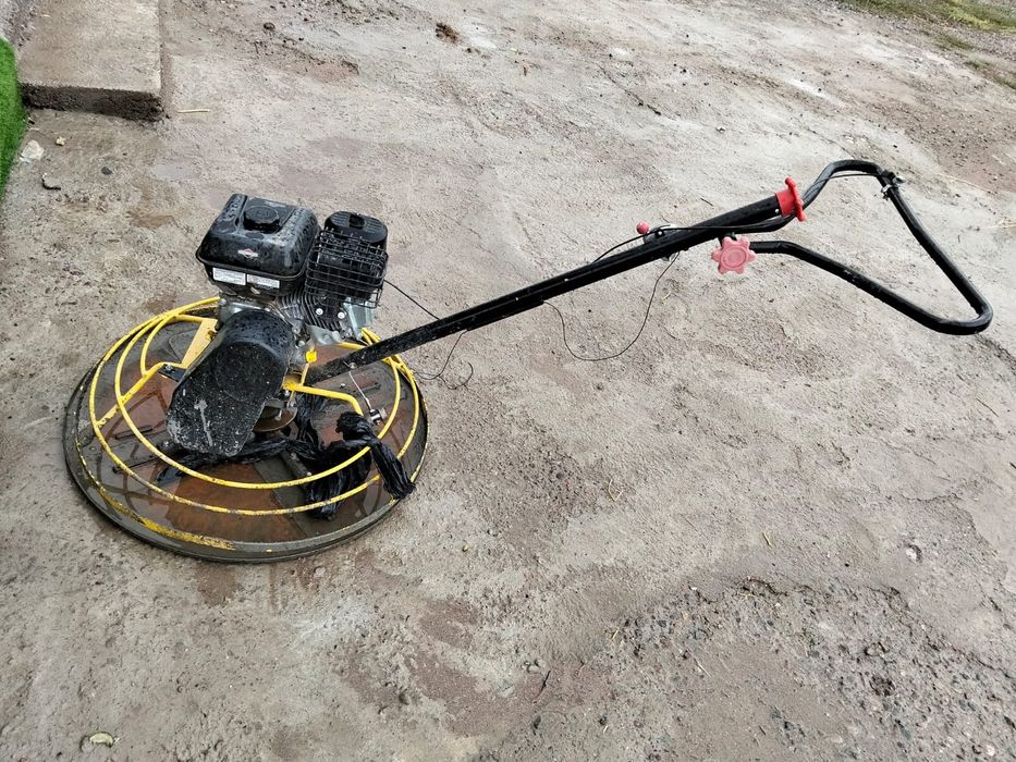 Вертолёт для бетона