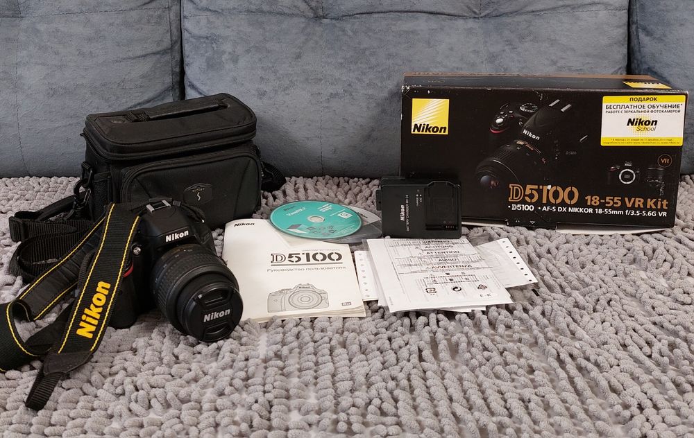 Фотоаппарат Nikon D5100