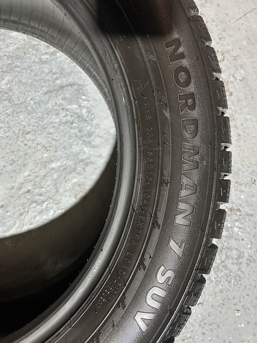 шины 235/55/18 зимний