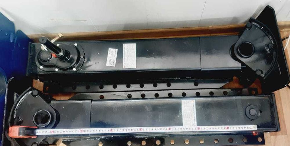 Опорное устройство полуприцепа (850мм) к-т AL28/850 лапы полуприцепа