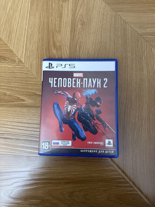 PS5 ойыны диск человек-паук2