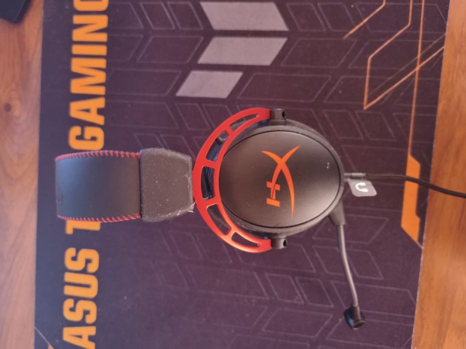 Vând căști gaming hyperx chloud alpha/Logitech G432