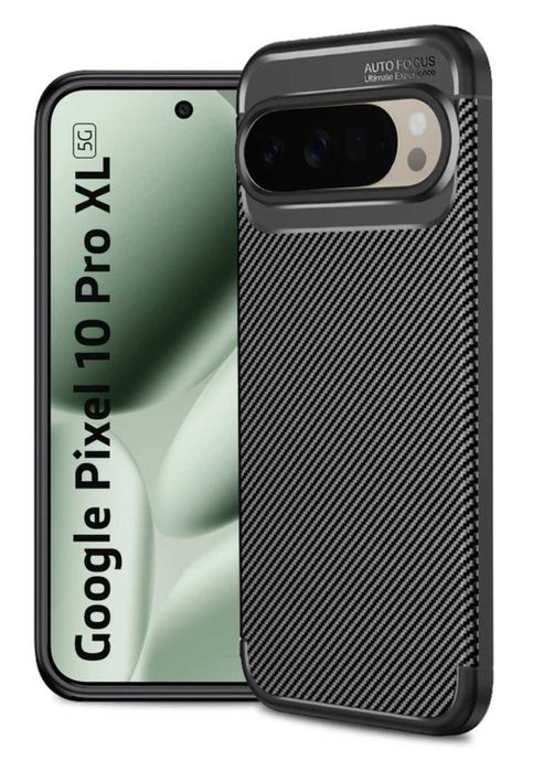 Husa Premium antisoc model Carbon pt Google Pixel 9A / Pixel 10 Pro XL