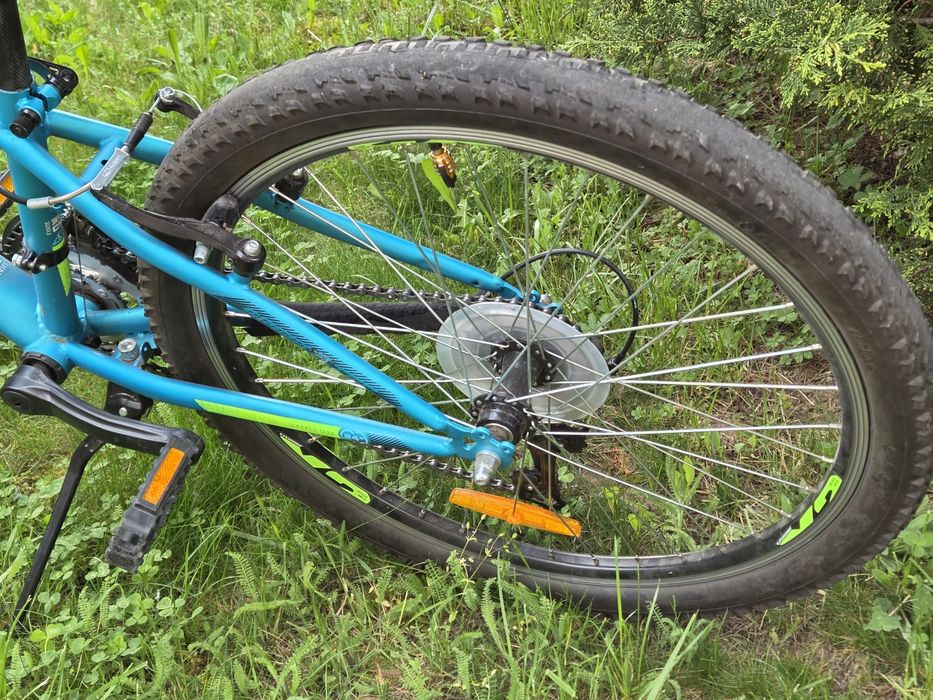 24 'Продавам детско  колело Cross
