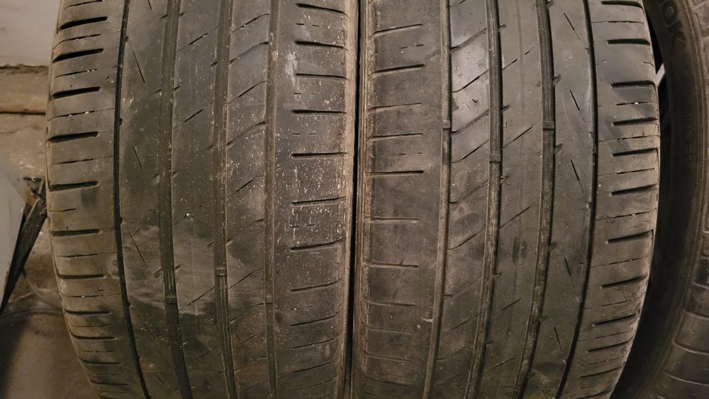 Шины летние 245-45 R19. 4 шт.