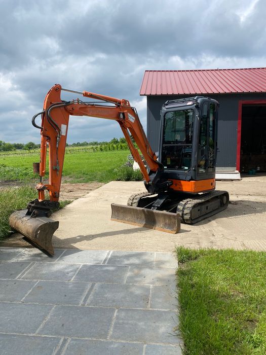 Excavator hitachi zaxis u30