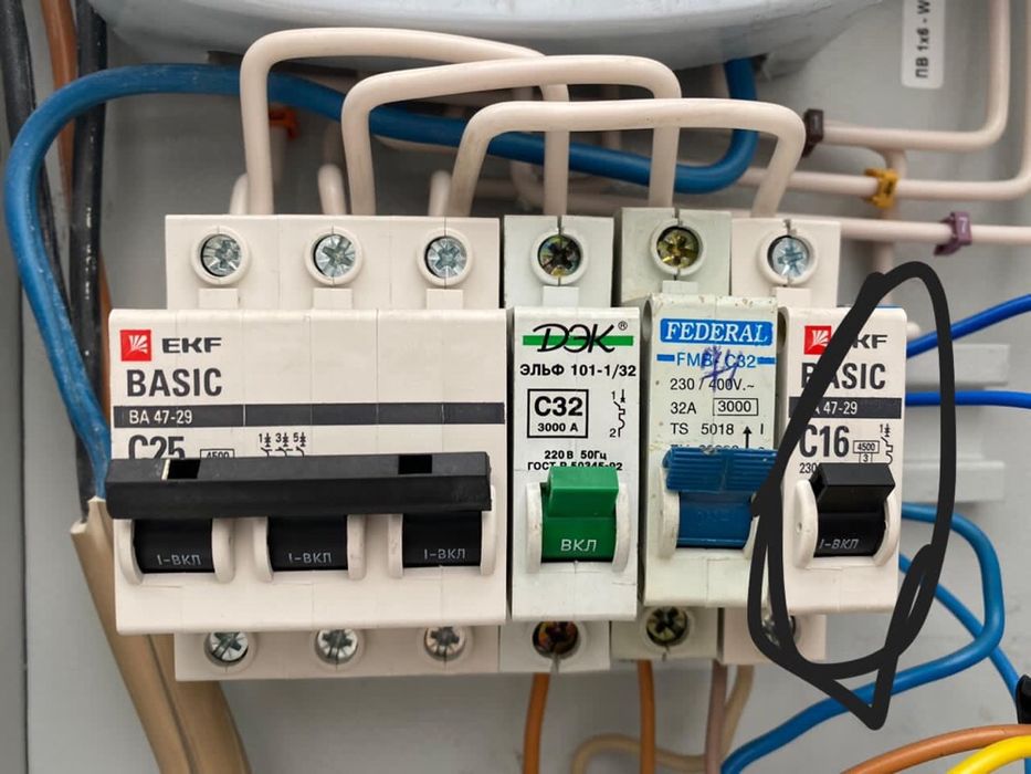 Услуги электрика Электрик алматы 24/7 Срочный вызов