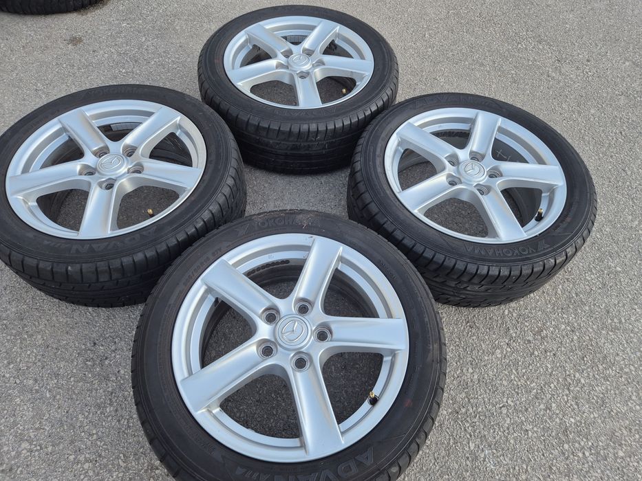 5х114,3/16 с гуми Мазда Рено Дачия 5x114.3/16 Kia Hyundai Honda Toyota