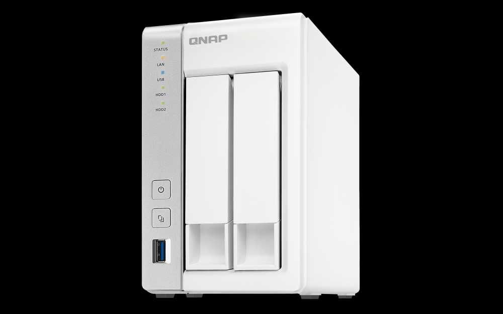 NAS QNAP TS 231P2, 1,7Ghz, 1 sau 8 Gb memorie