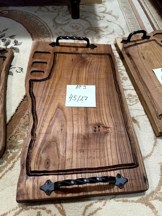 Нова колекция дъски от Орех