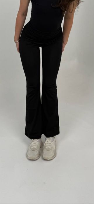 Лосины клеш новые