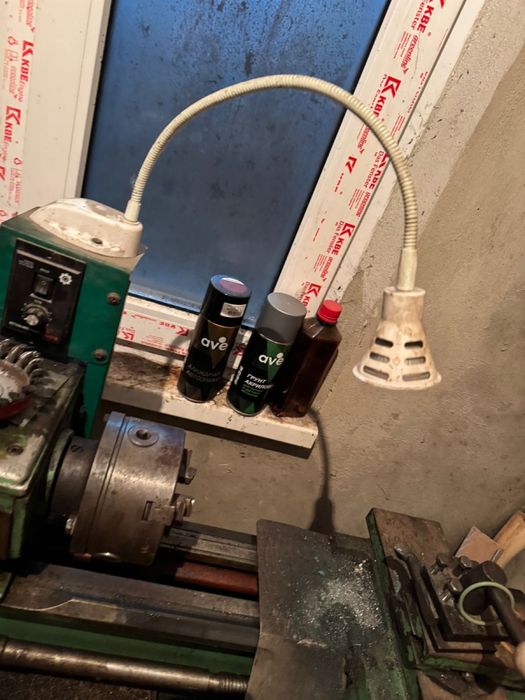 Токарный станок советский