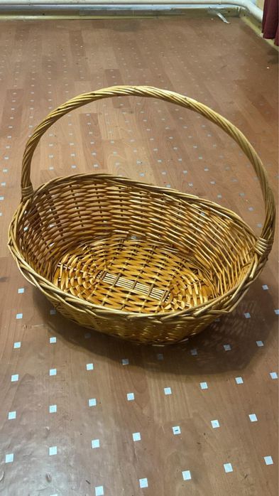 Корзины плетенные