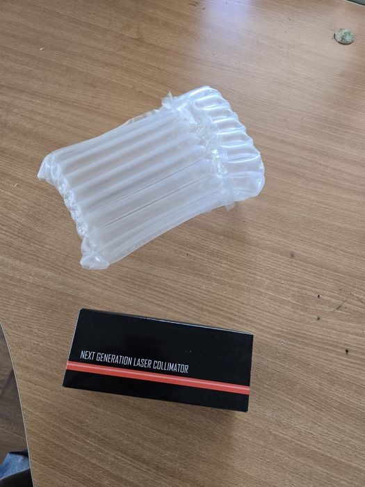 Калиматор лазерный, юстировка телескопа