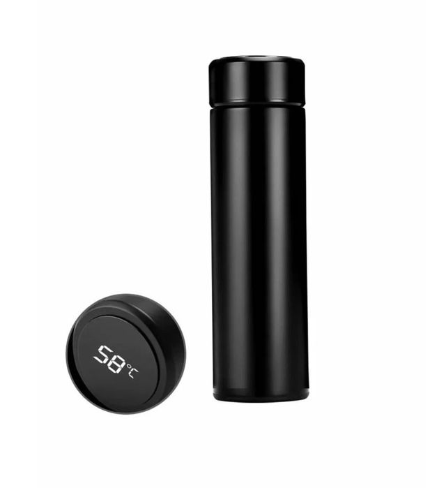 Термос с датчиком температуры