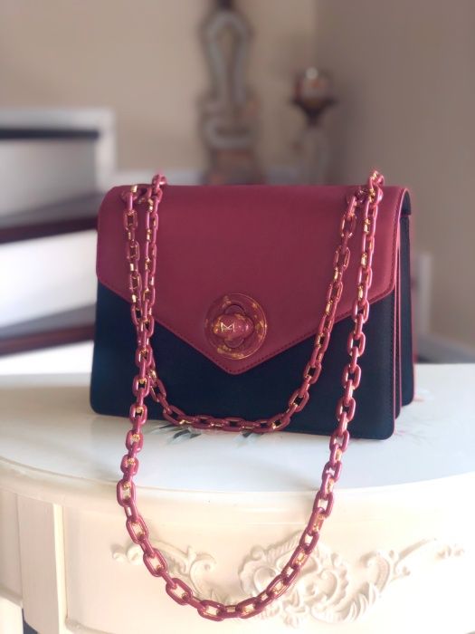 Geanta Maureen Kim autentica piele