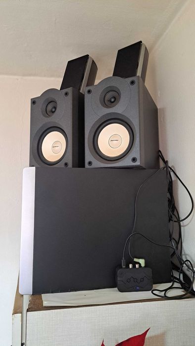 Sistem 2.1 Logitech z2300 + 2x Pioneer