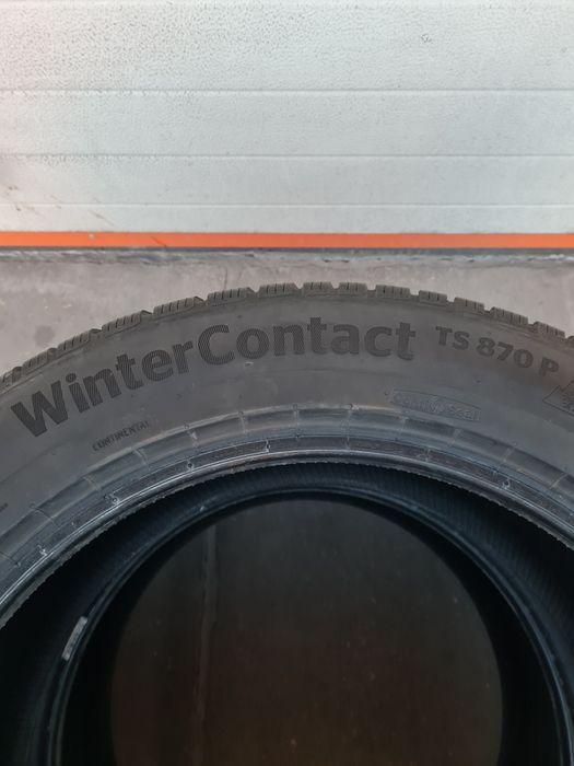 Зимни гуми 2 броя CONTINENTAL WinterContact TS870P 255 50 R19 дот 3224