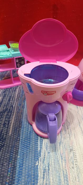 Electrocasnice Jucărie "My Home"Mixer, Blender, Cafetieră -