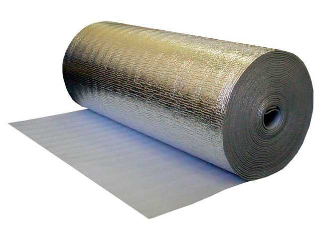 Рулонная изоляция