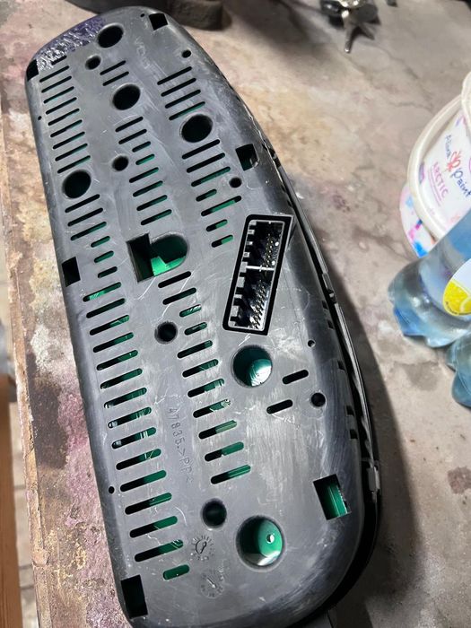 Щиток приборов хендай элантра 3