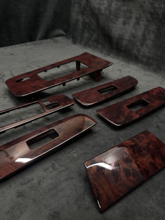 Аквапринт красное дерево , реставрация