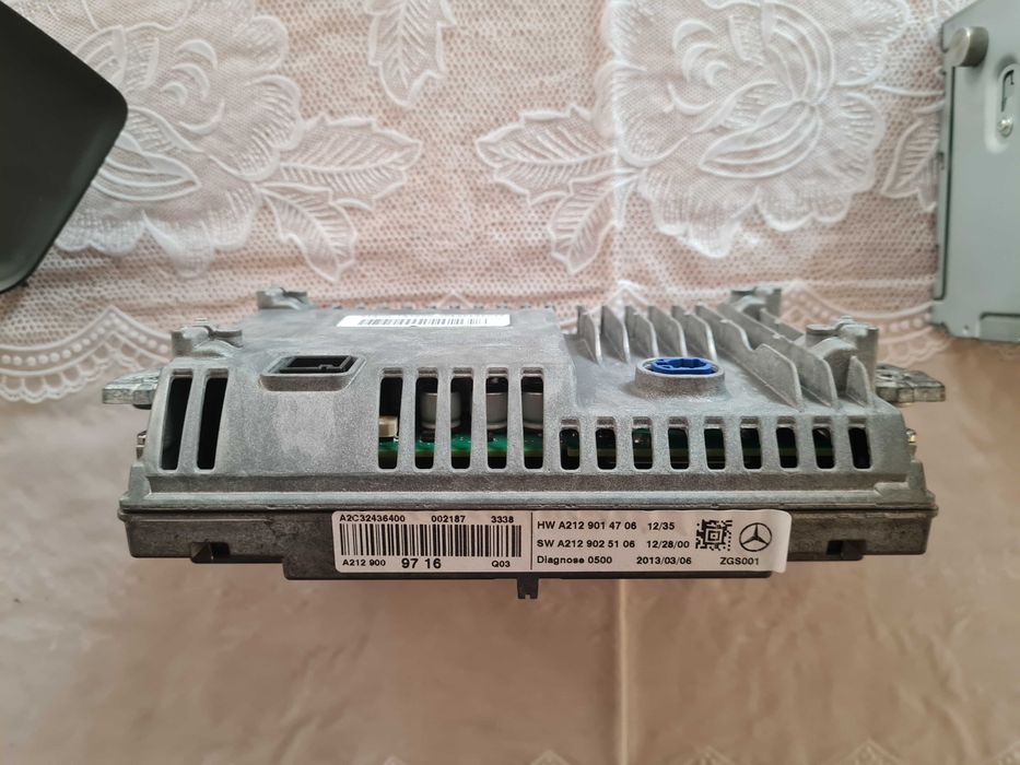 Мерцедес мултимедия - NTG 4.5 Audio 20