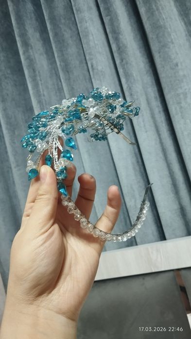 Diadema yengi toshlari yaraqlab turadi