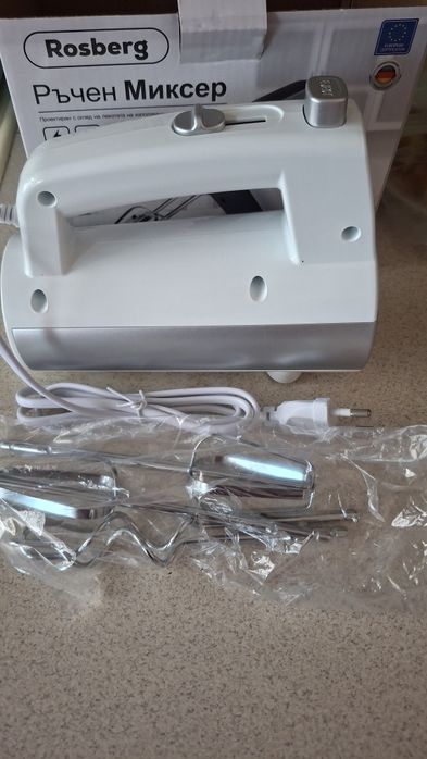 Нов миксер Rosberg