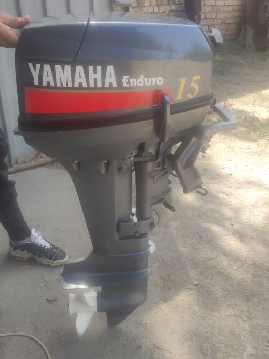 Надувная лодка с мотором