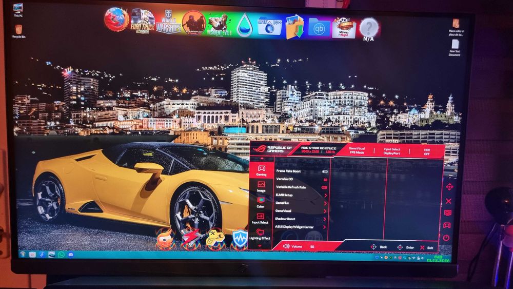 Monitor 4K Asus 27" XG27UCG