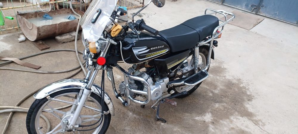 Кавасаки Альфа класик