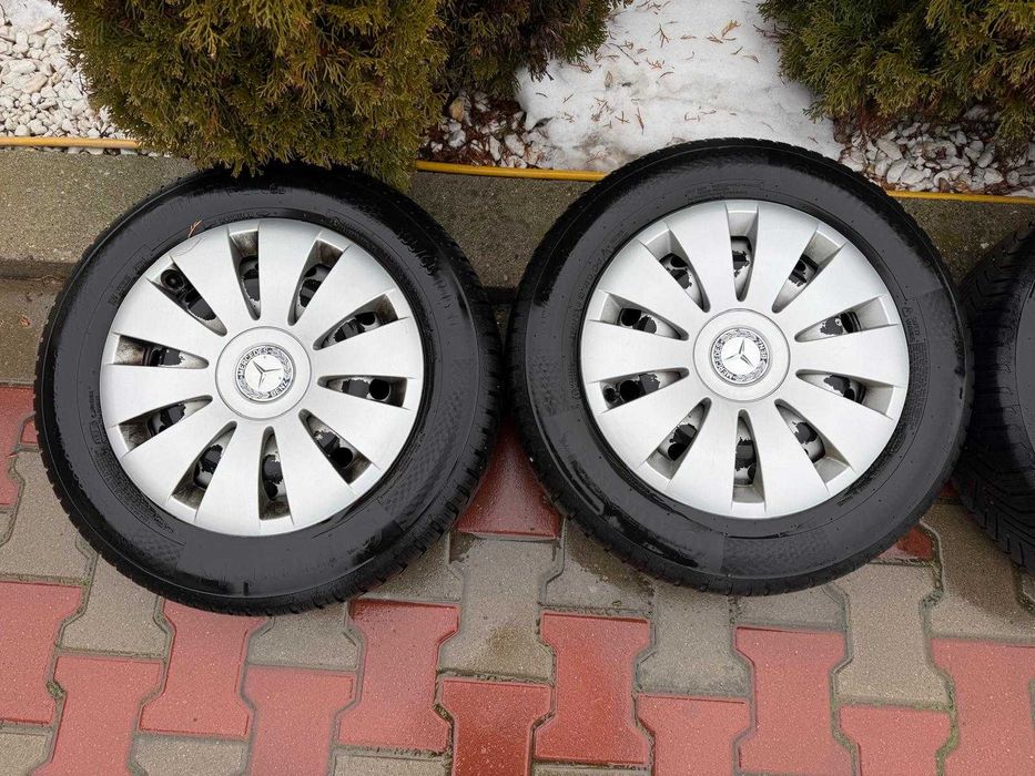 Jante Mercedes Citan Ford Puma Focus Kuga Mondeo C-max S-Max 5x108