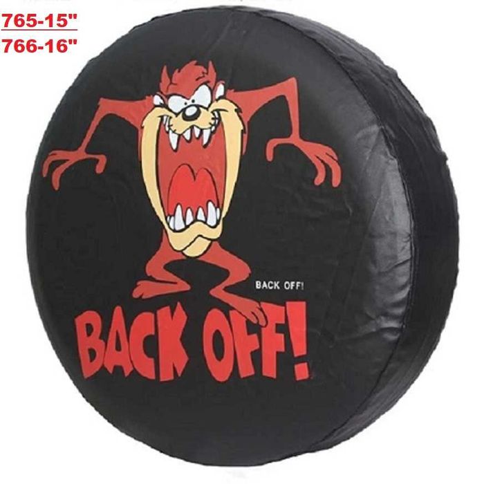 Кожен калъф за резервна гума 15"/16" -11 модела