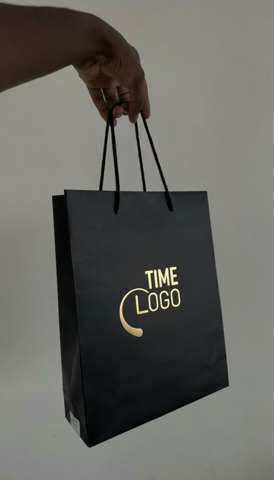 Брендирование пакетов коробок