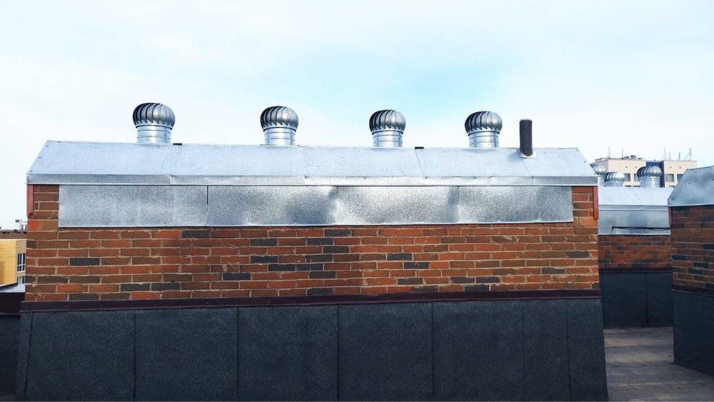 Вытяжка для кафе