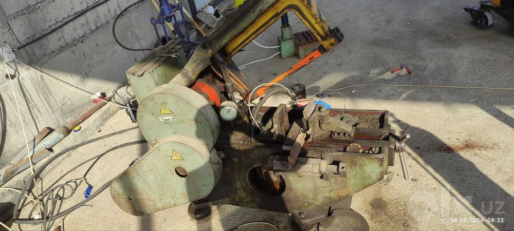 Станок сверленый настольный и пила для металла, арра метал учун