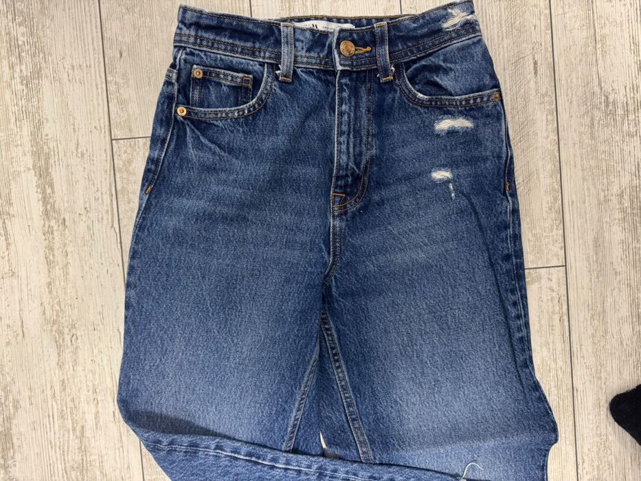 Дънки Zara Bershka Stradivarius Pull and Bear