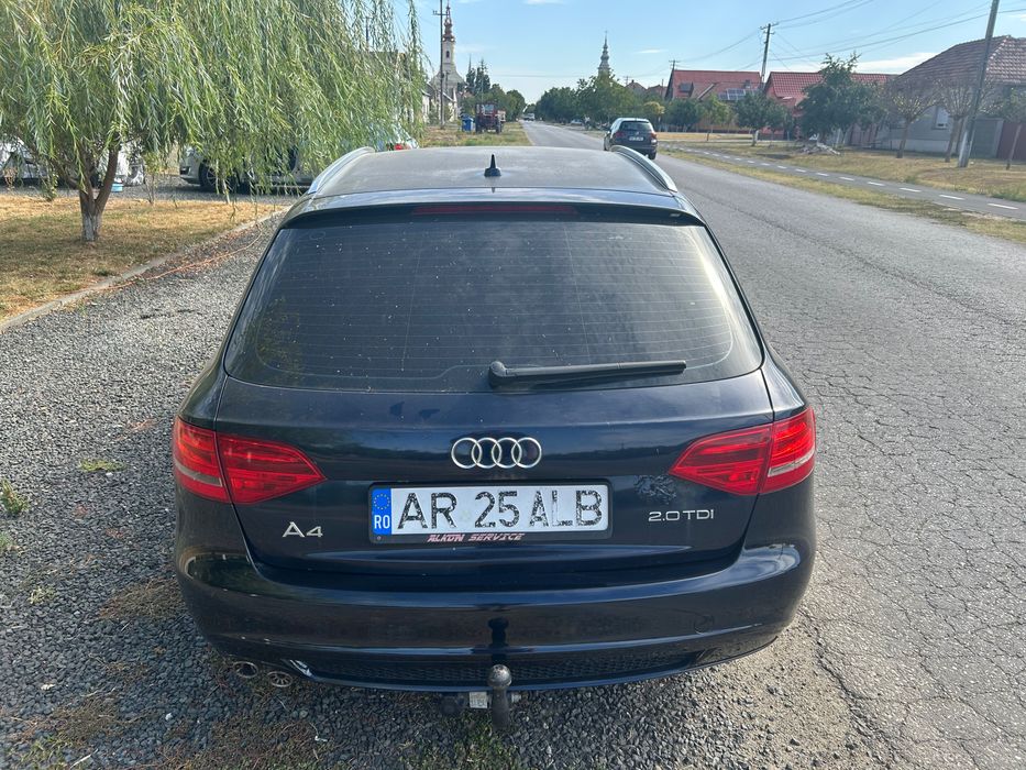 Audi A4 B8 Avant (Combi)