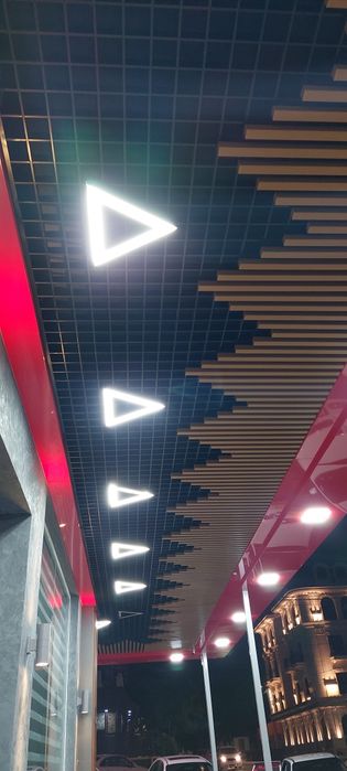 Грильято и реечные потолки (8)