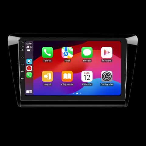 Navigatie Android Skoda Rapid / Seat Toledo - 4 Gb ram / 64 Gb rom