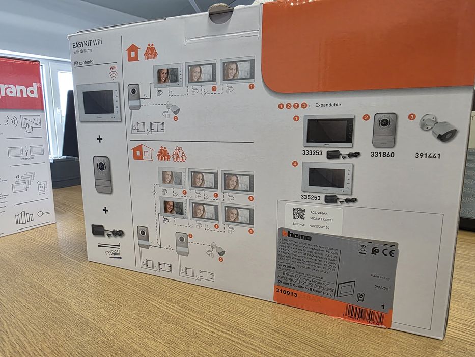 Interfon Bticino Smart