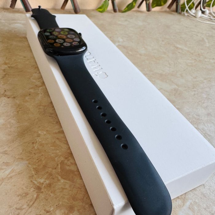 Apple Watch 10 46mm GPS Jet Black