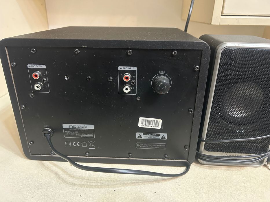 Microlab муз колонки