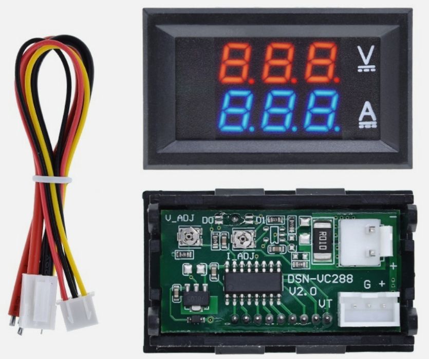 Voltmetr Ampermetr. Вольтметр