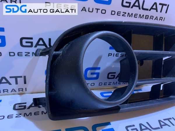 Grila Inferioara Proiector Dreapta Spoiler Bara Fata VW Golf 5 Hatchback 2004 - 2008 [G0103]