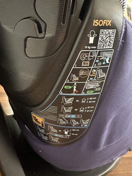 Vand scaun auto isofix 360 grade